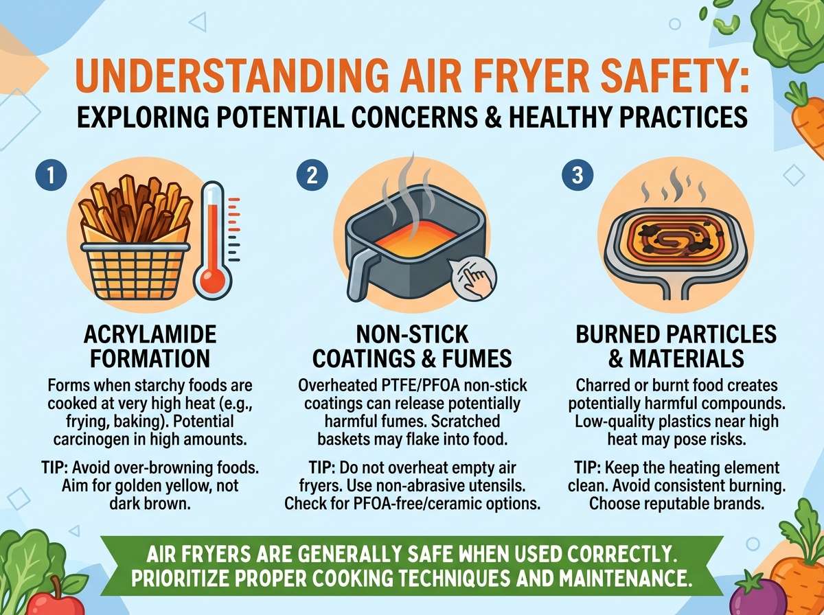How Are Air Fryers Toxic?