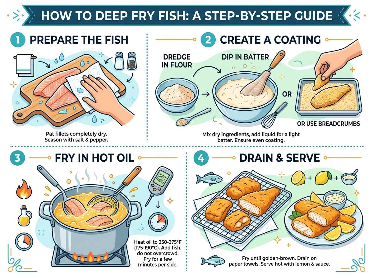 How to Deep Fry Fish