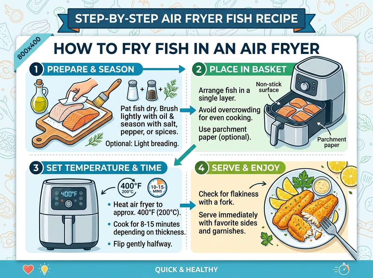 How to Fry Fish in an Air Fryer