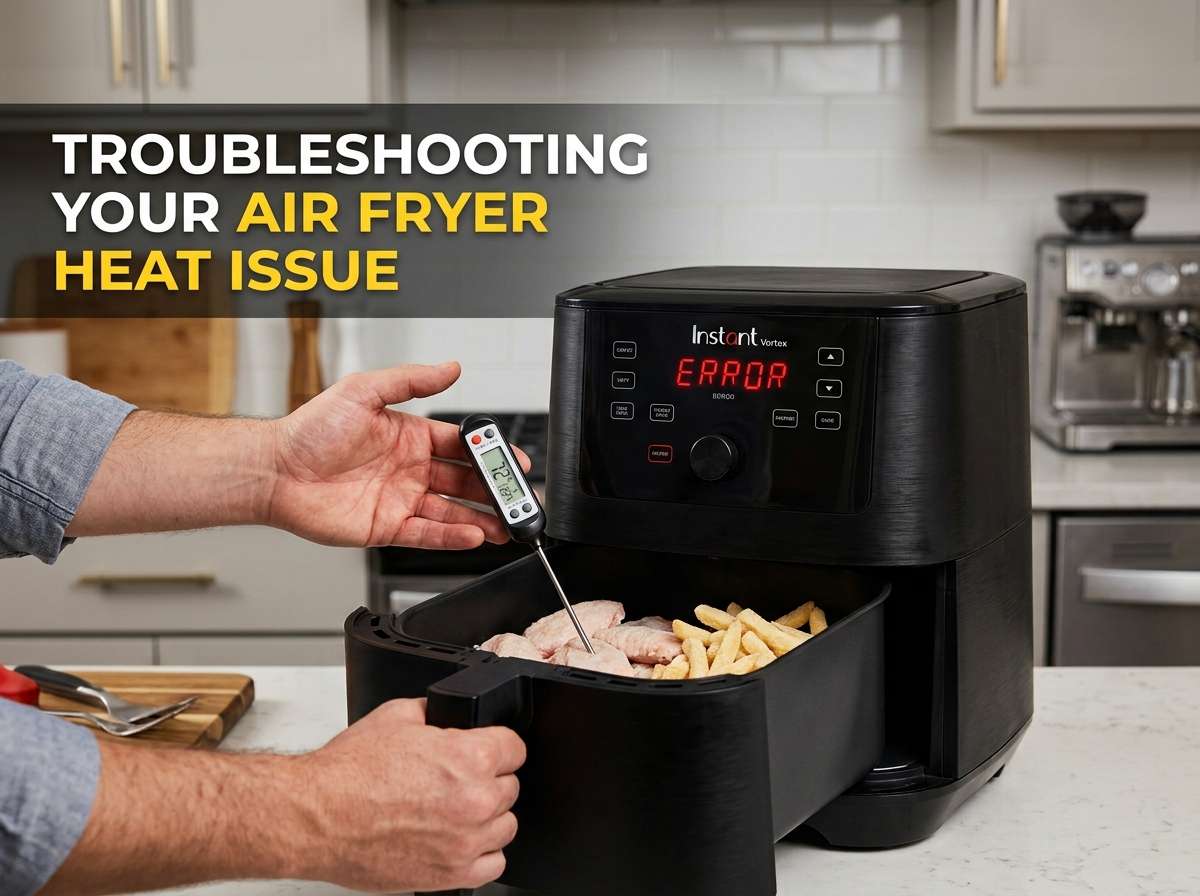 Vortex Air Fryer Not Getting Hot