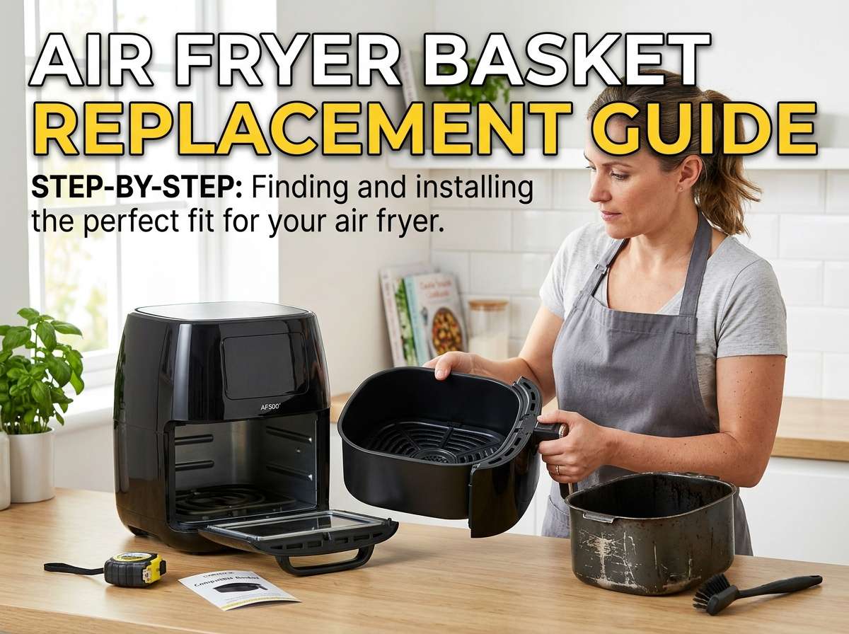 Air Fryer Basket Replacement Guide