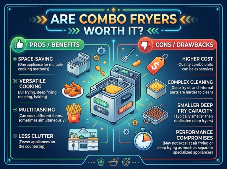 Are Combo Fryers Worth It