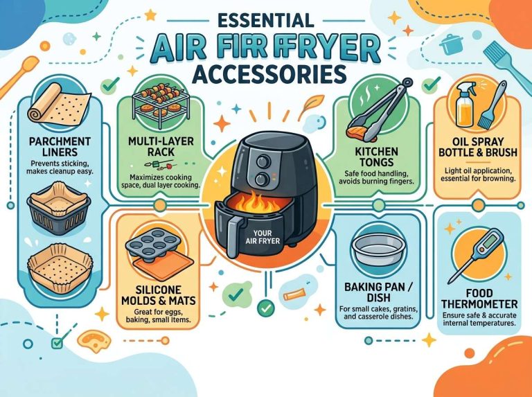Essential Air Fryer Accessories