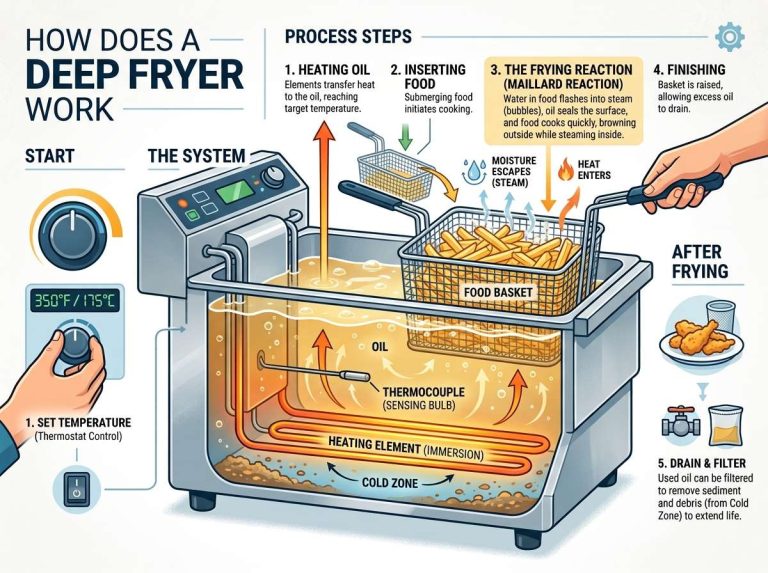 How Does a Deep Fryer Work