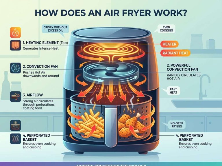 How Does an Air Fryer Work