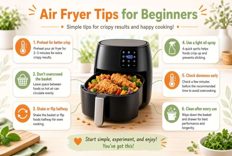 Air Fryer Tips for Beginners