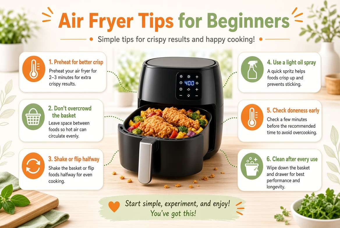 Air Fryer Tips for Beginners