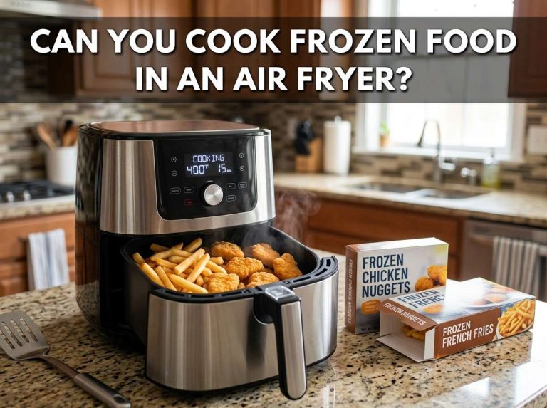 Can You Cook Frozen Food in an Air Fryer