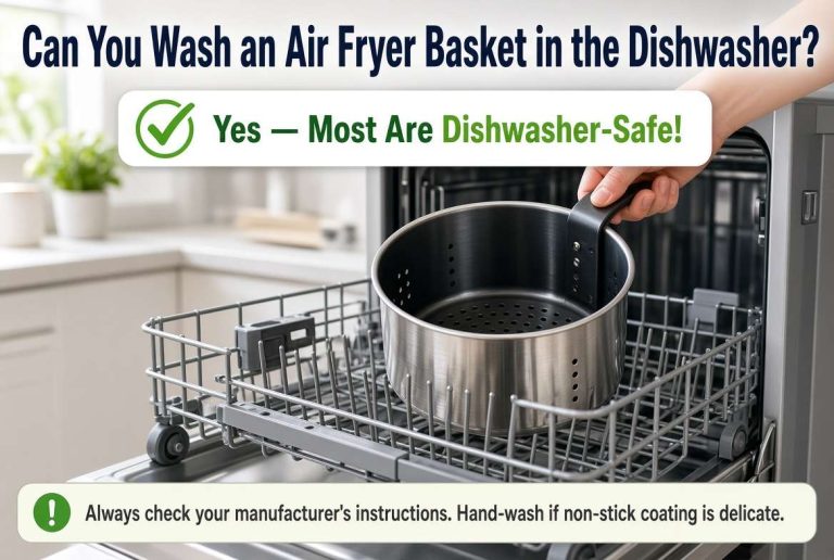 Can You Wash an Air Fryer Basket in the Dishwasher
