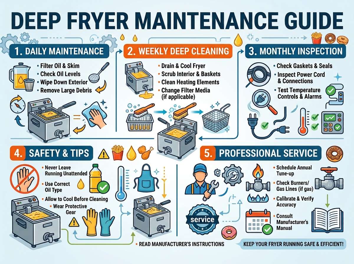 Deep Fryer Maintenance Guide