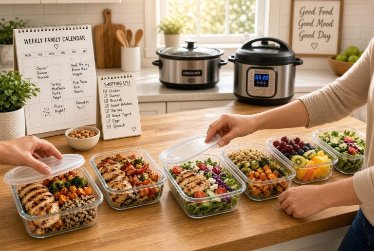 Meal Prep for Busy Families