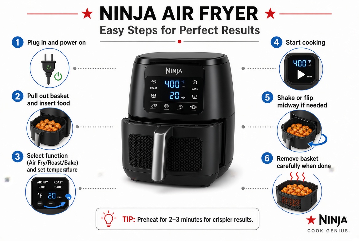 Ninja Air Fryer Instructions