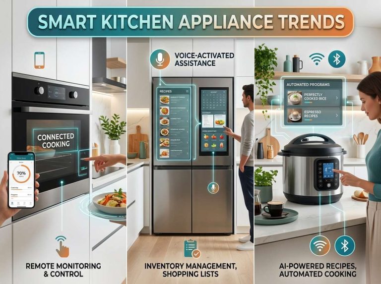 Smart Kitchen Appliance Trends