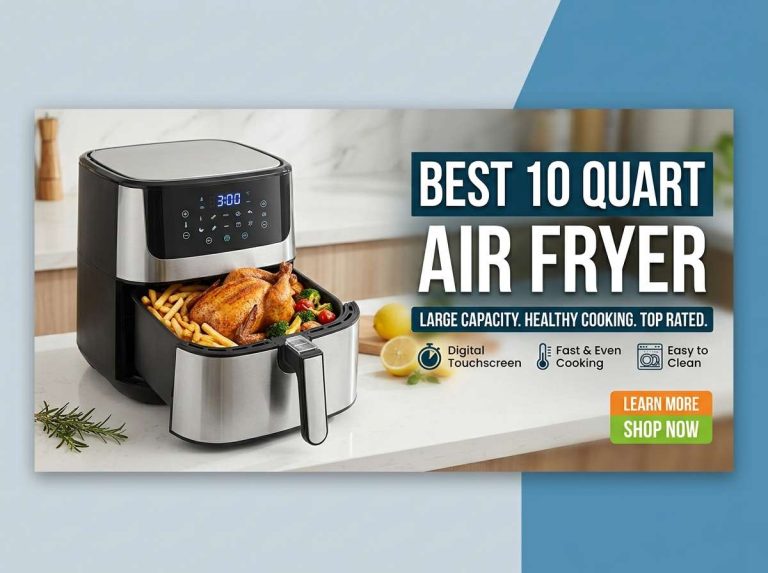Best 10 Quart Air Fryer