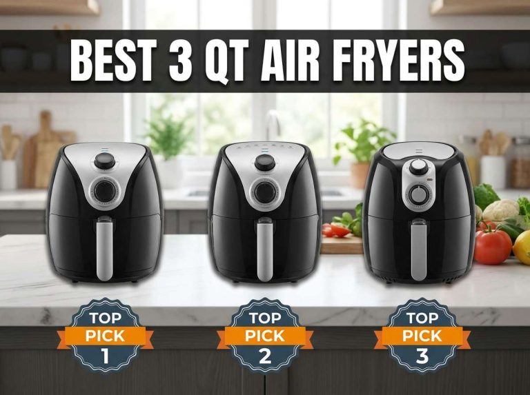Best 3 Qt Air Fryer