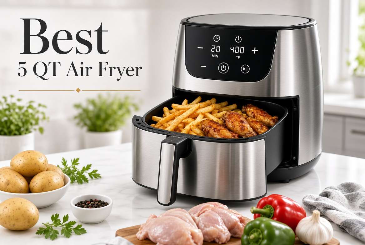 Best 5 Qt Air Fryer