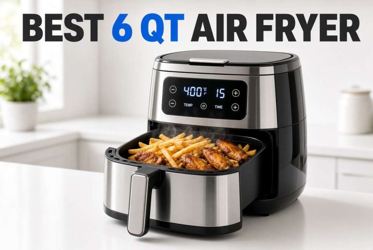 Best 6 Qt Air Fryer