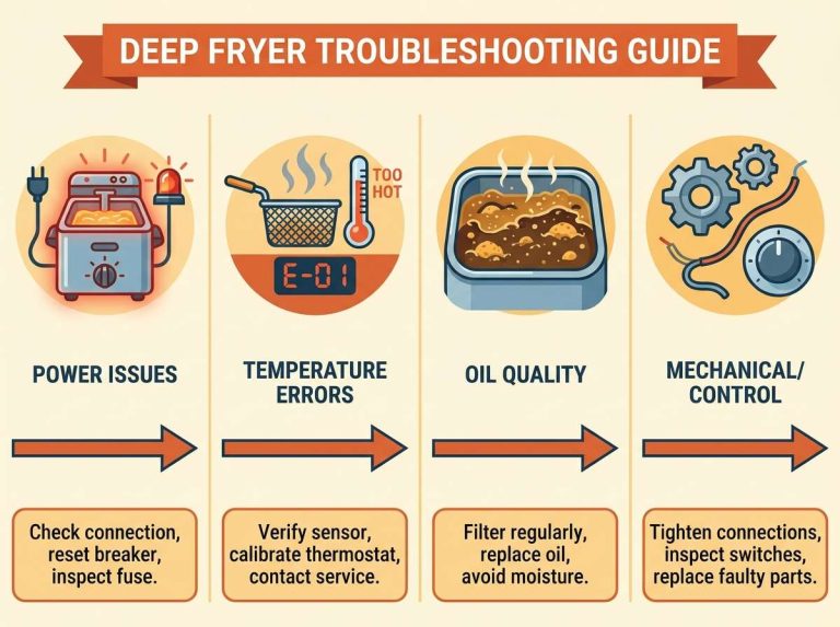 Deep Fryer Troubleshooting