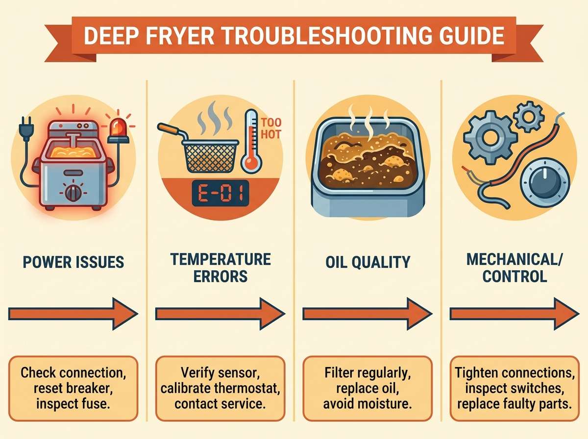 Deep Fryer Troubleshooting