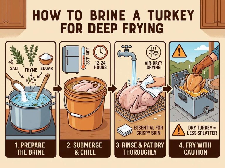 How to Brine a Turkey for Deep Frying