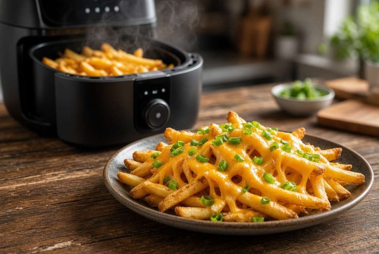 How to Make Cheese Fries in an Air Fryer