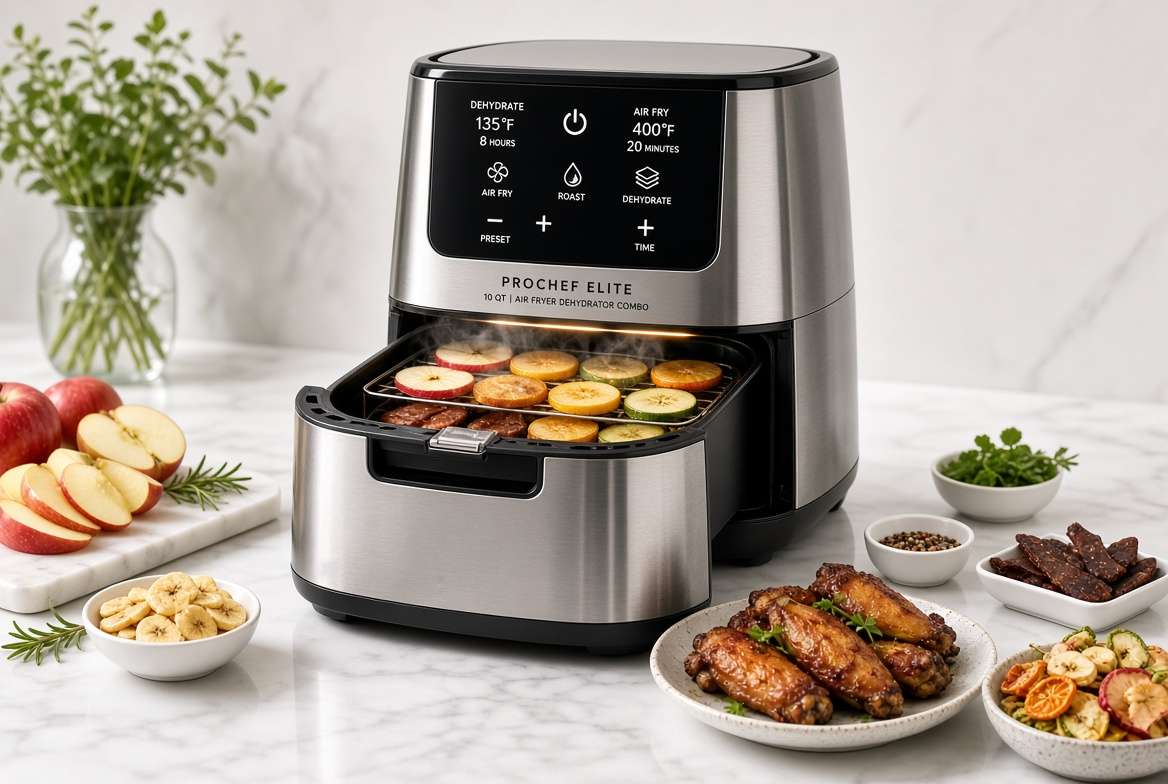 Best Air Fryer Dehydrator Combo