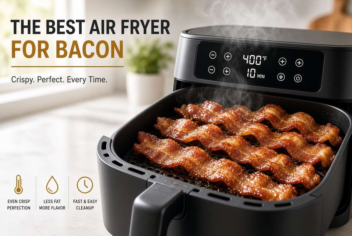 Best Air Fryer for Bacon
