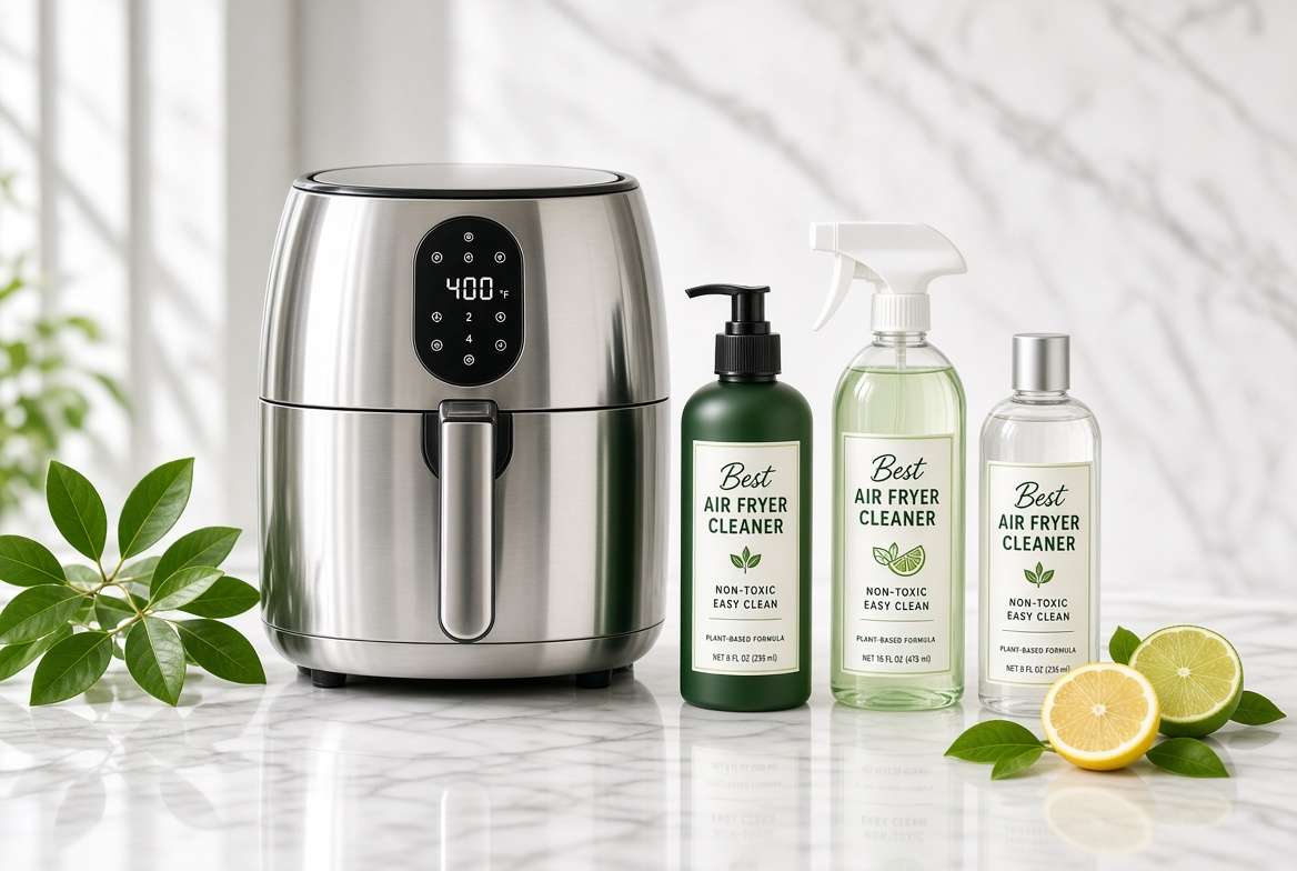best air fryer cleaner